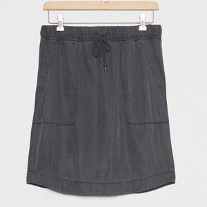 Anthropologie Klara Utility Mini Skirt